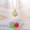 HooAMI Aromatherapy Essential Diffuser Necklace in Women's Lockets