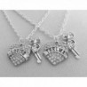 Thelma Louise Necklaces Thinbleful Threads in Women's Pendants