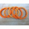 Elegant Orange Handmade Bracelets bracelet in Women's Bangle Bracelets