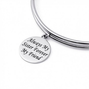 Sterling Silver Forever Adjustable Bracelet in Women's Bangle Bracelets