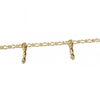 Charm Anklet Plated Jewelry Chain in Women's Anklets