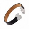 URs Leather Bracelet Women Adjustable in Women's Bangle Bracelets