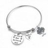 SEIRAA Best Friend Gift Sister In Law Bracelet Not Sister By Blood But Sister By Heart Bracelet Adjustable Bangle - C7186ZCDT25