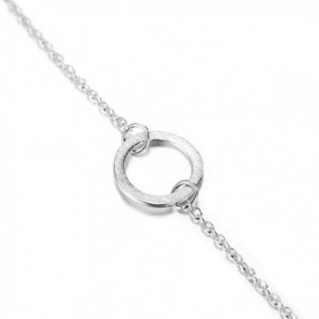 Sterling Silver Karma Station Necklace in Women's Pendants