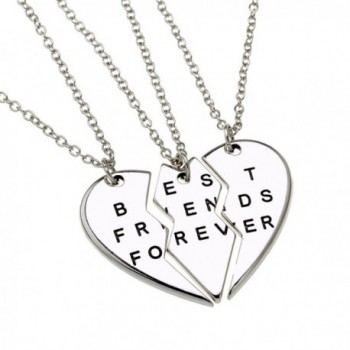 ISHOW Broken Friends Forever Necklace