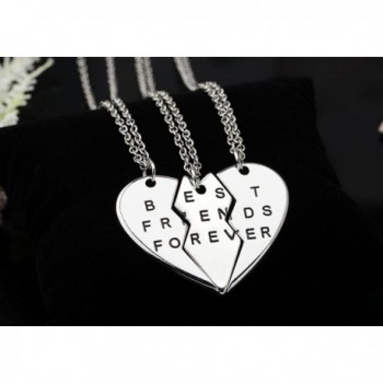 ISHOW Broken Friends Forever Necklace in Women's Pendants