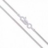 Sterling Silver Snake Necklace Length in Women's Chain Necklaces