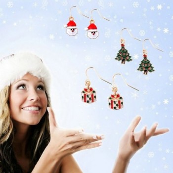 Miraculous Garden Christmas Earrings Thanksgiving