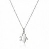 Disney Sterling Silver Winnie The Pooh Pendant Necklace- 16"+2" Extender - C111V23PWJF