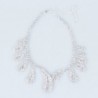 ClearBridal Rhinestones Necklace Earrings 15042a