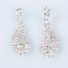 ClearBridal Rhinestones Necklace Earrings 15042a in Women's Jewelry Sets