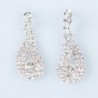 ClearBridal Rhinestones Necklace Earrings 15042a in Women's Jewelry Sets