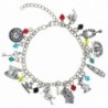 Best Wing Jewelry "Fairy Tale" Dangle Charm Bracelet - C312LKQB7SX