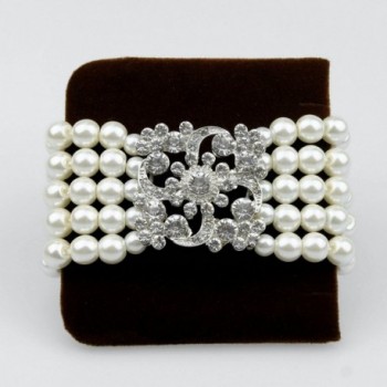 Zking Gatsby Elastic Bracelet Bangle in Women's Stretch Bracelets
