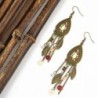 Tassel Beaded Earring Earrings Colorful