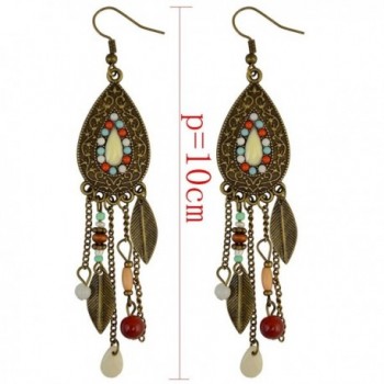 Tassel Beaded Earring Earrings Colorful in Women's Drop & Dangle Earrings