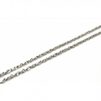 Chelsea Jewelry Collections Singapore white gold in Women's Chain Necklaces