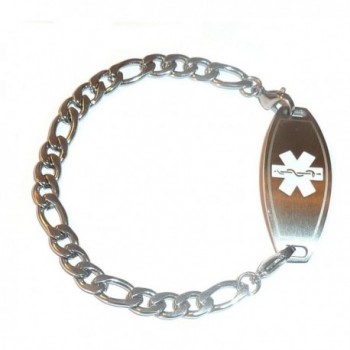 Stainless Medical Interchangeable Replacement Bracelet