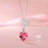 MEGA CREATIVE JEWELRY Sterling Swarovski in Women's Pendants