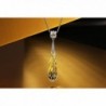 Swarovski Necklace Teardrop Crystals Birthstone in Women's Pendants