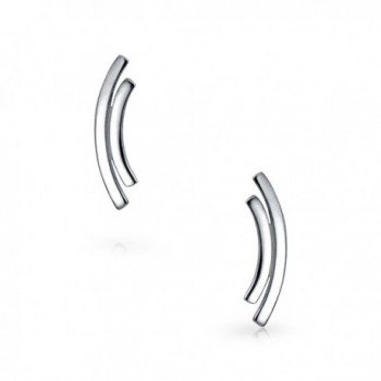 Bling Jewelry Polished earrings Sterling