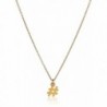 Dogeared Gold Hashtag Pendant Necklace