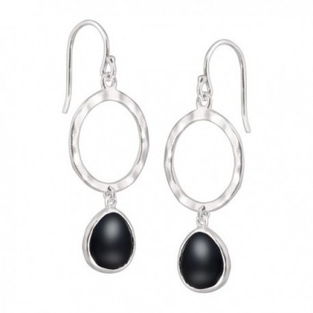 Silpada Sterling Silver Agate Earrings