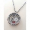 Graduate Gift Locket Necklace Birthstone