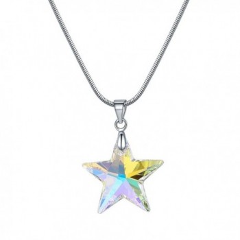 Star Jewelry Set Necklace Swarovski