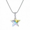Star Jewelry Set Necklace Swarovski