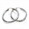 Hoops Loops Sterling Polished Earrings