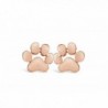 Rosa Vila Dog Paw Earrings Dog Paw Print Studs for Dog Lovers - CJ18258SLAX