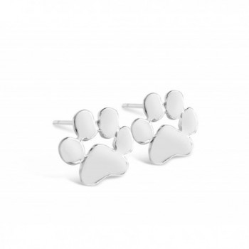 Rosa Vila Dog Paw Earrings