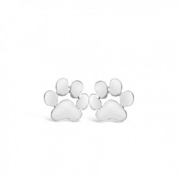 Rosa Vila Dog Paw Earrings in Women's Stud Earrings