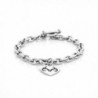 Silver Realtree Heart Bracelet stainless steel