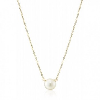 Dogeared Happiness Freshwater Cultured Necklace