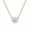 Dogeared Happiness Freshwater Cultured Necklace in Women's Pearl Strand Necklaces