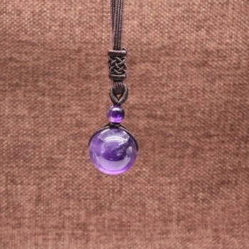 COAI Precious Amethyst Crystals Adjustable in Women's Pendants