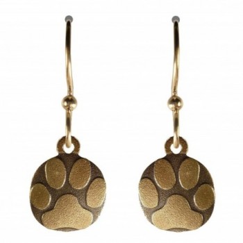 Joseph Brinton Dog Paw Cat Paw Earrings 4341-B - CM11EV54BD9