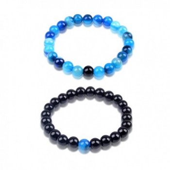 Paxuan Gemstone Distance Bracelets Bracelet