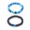 Paxuan Gemstone Distance Bracelets Bracelet