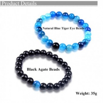 Paxuan Gemstone Distance Bracelets Bracelet in Women's Stretch Bracelets