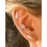 Delicate Ear Non pierced Cartilage Sterling