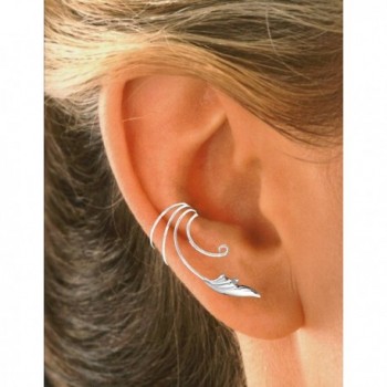 Delicate Ear Non pierced Cartilage Sterling in Women's Cuffs & Wraps Earrings