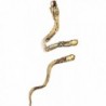 'Gnarley' Snake Ear Cuff Non-Pierced Cartilage Wrap Unisex Earrings A Single Left - CQ12OCOZTSD