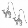 Alcoholics Anonymous Earrings- 730-13- Ster. Camel ("Can Go 24 Hours Without a Drink") - CH1162QM96B