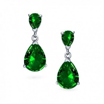 Bling Jewelry Simulated Sterling Earrings