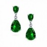 Bling Jewelry Simulated Sterling Earrings