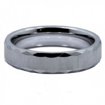 MJ Tungsten Carbide Brushed Sideways