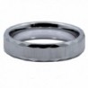 MJ Tungsten Carbide Brushed Sideways